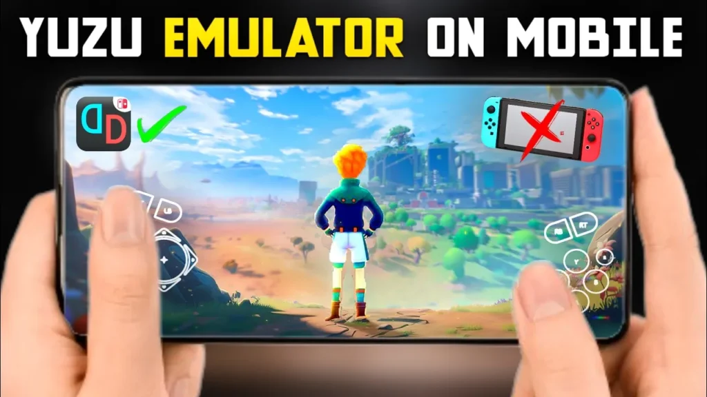 YUZU, the Nintendo Switch emulator now available on Android