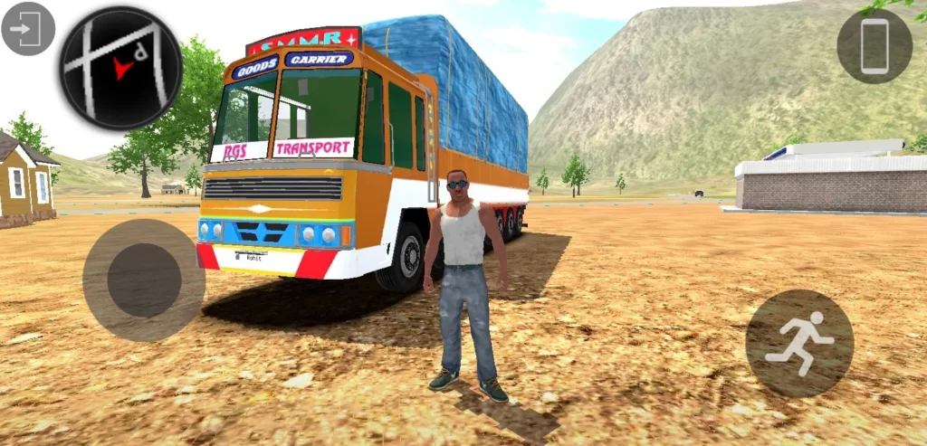 Indian Truck Simulator 3D:
