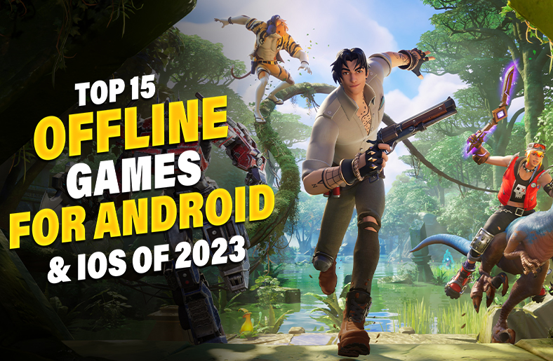 Melhores Jogos para Android e iOS OFFLINE para 2023 