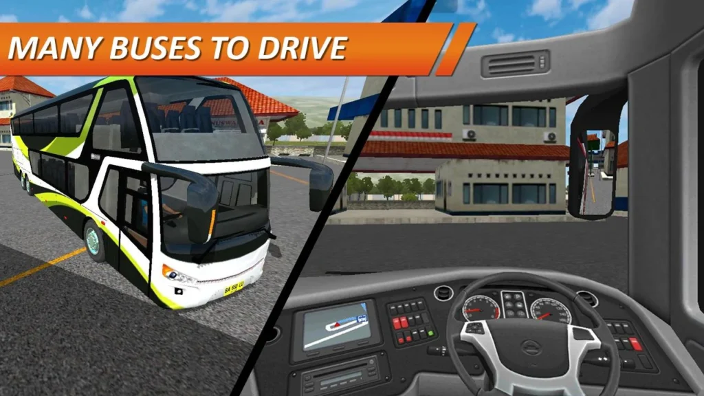 Bus Simulator Indonesia Game Download for Pc
