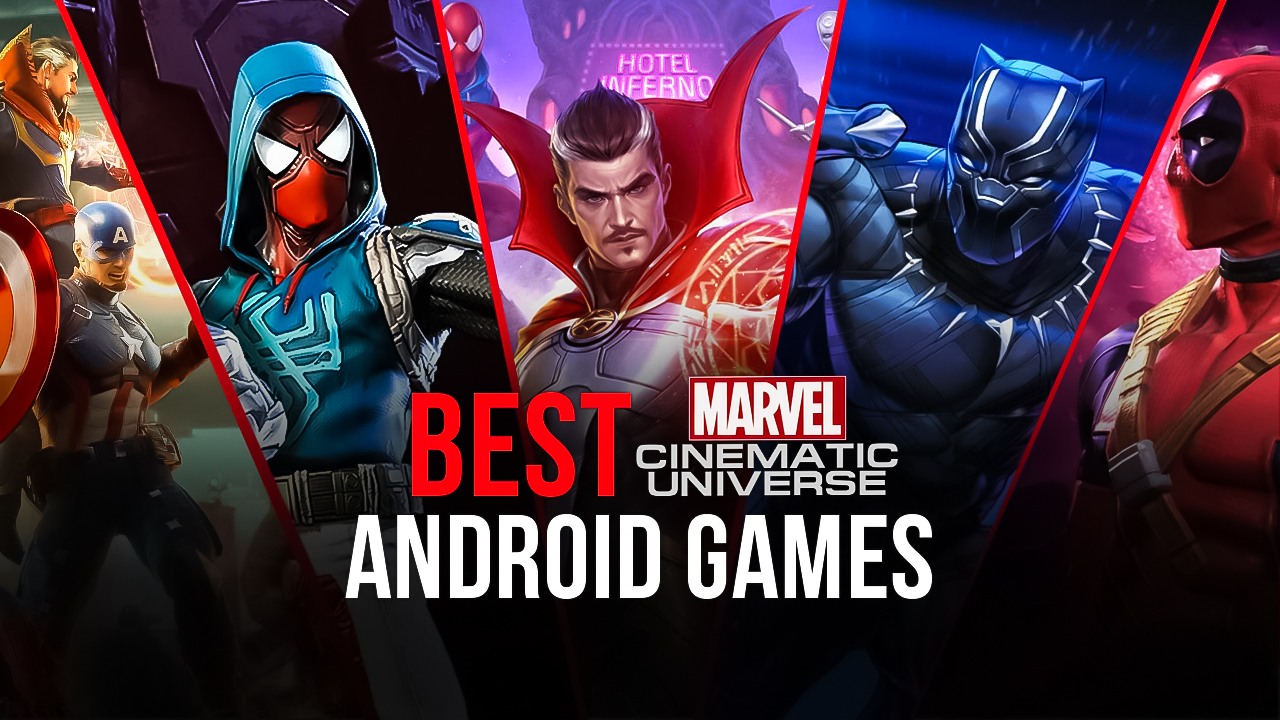 Best Marvel games in 2023