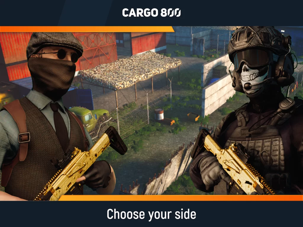 CARGO 800: Shooter Online