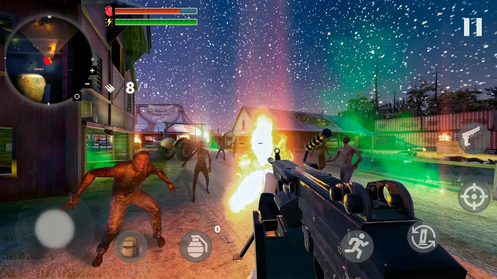 Deadly Assault Zombies Attacks
