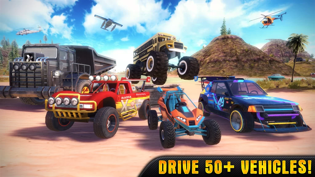  Offroad Car Driving Game