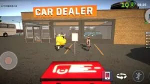 Food Delivery Simulator gameplay screenshot