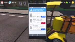 Food Delivery Simulator android gameplay screenshot